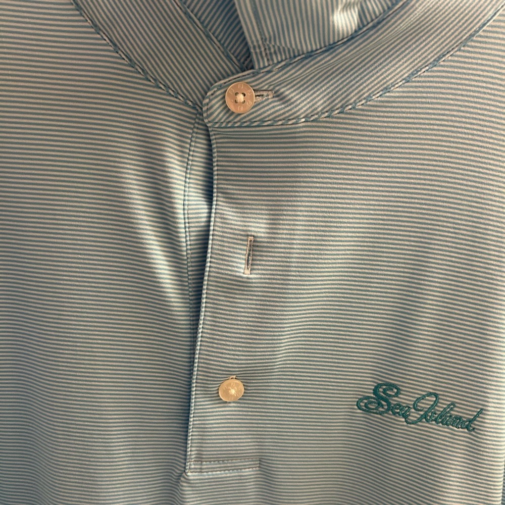 Men’s Sea Island Foot Joy Polo size large
